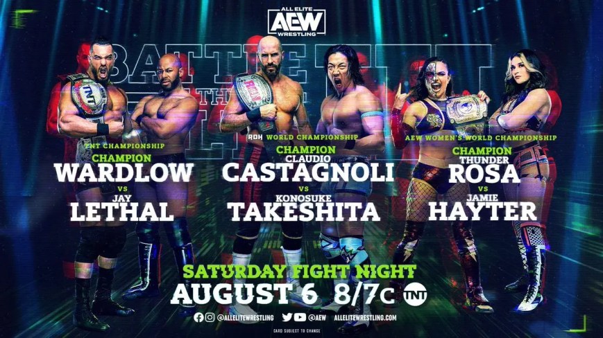 AEW Battle of the Belts III Predictions