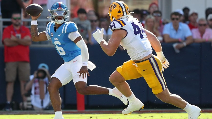 College Football 2026 Week 3 Preview: Return of the King, or Hail the Conquerer?